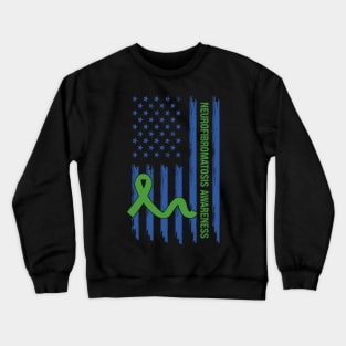 Neurofibromatosis Awareness Crewneck Sweatshirt